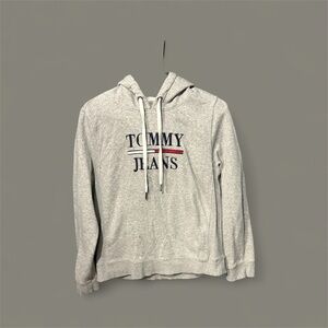 Tommy Hilfiger Light Gray Hoodie Sweater